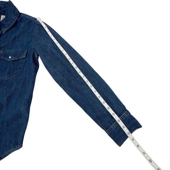 LEVI'S Iconic Western Shirt in Air Space 3 S - Picture 14 of 14